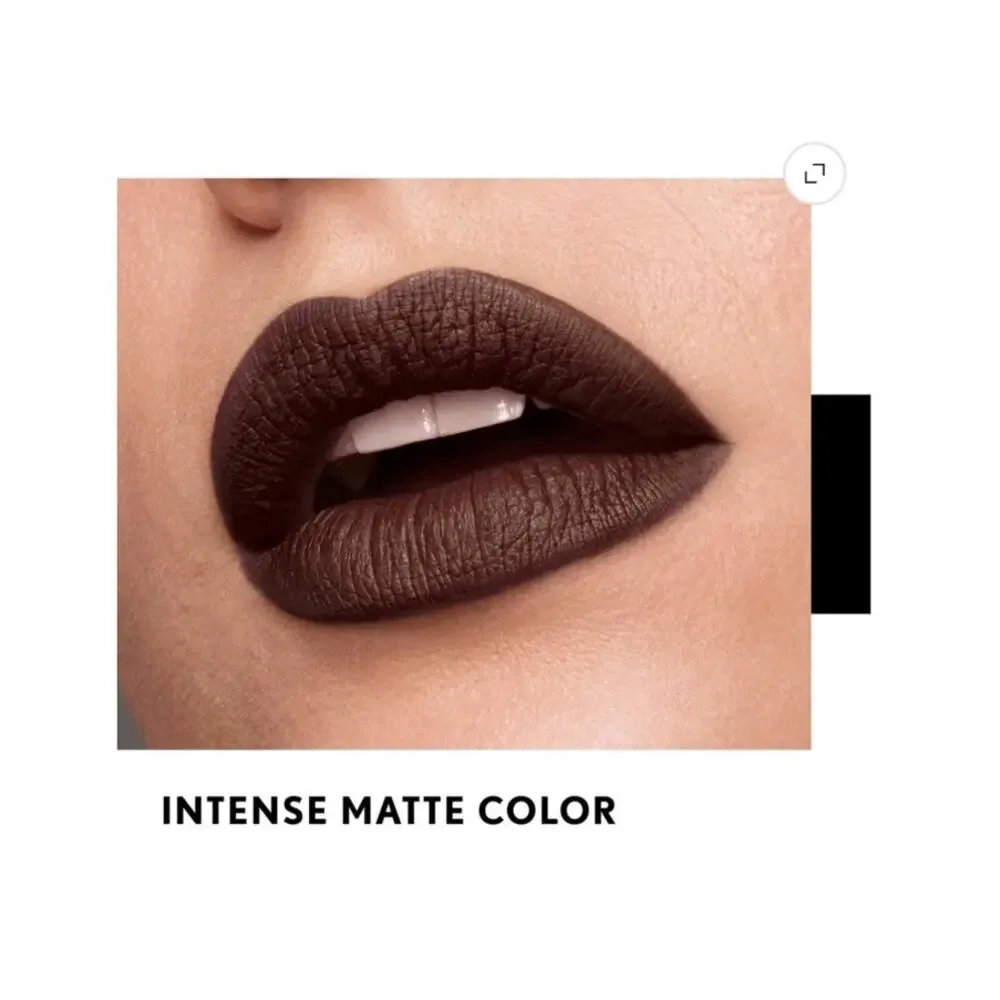 Covergirl outlast ultimatte liquid lipstick 150 Cabernet with Bae